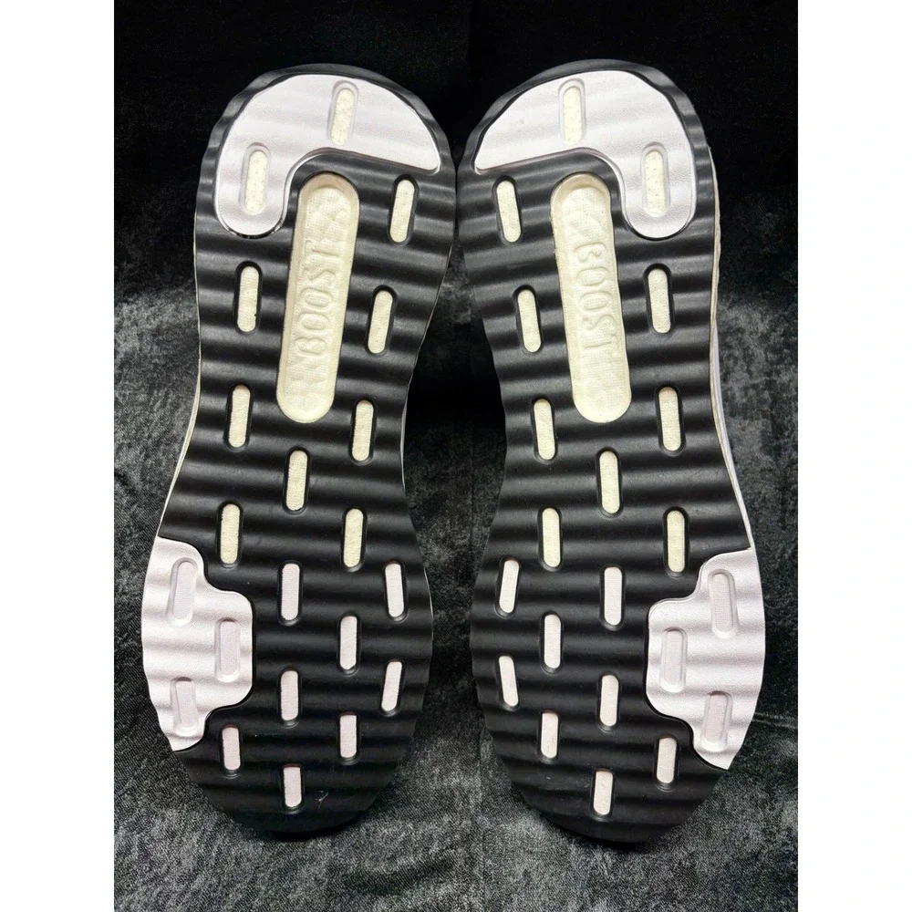Adidas Pureboost 23 Mens Running Shoes Black Grey IG4768 Size 12